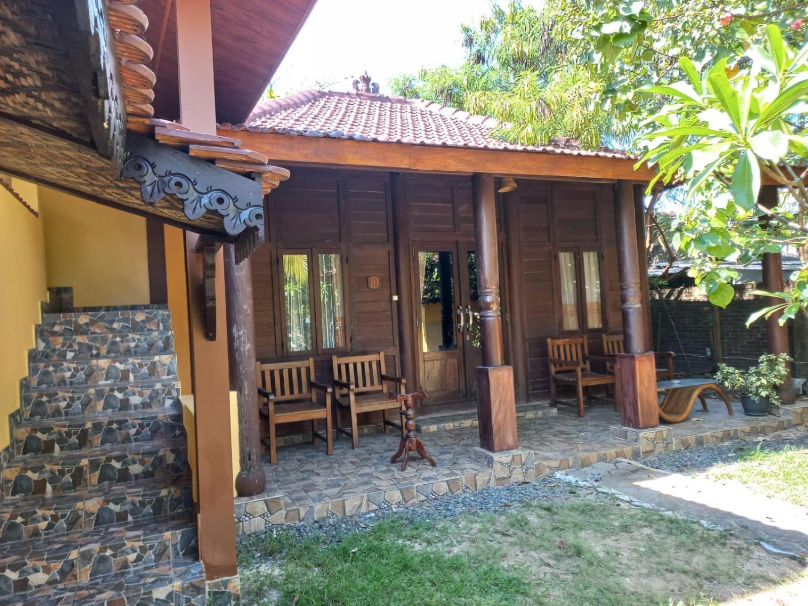 Omah Laut Bondo Jepara - By The Beach, Direct View Of The Sea, Great Base For Water Sports Margokerto 外观 照片