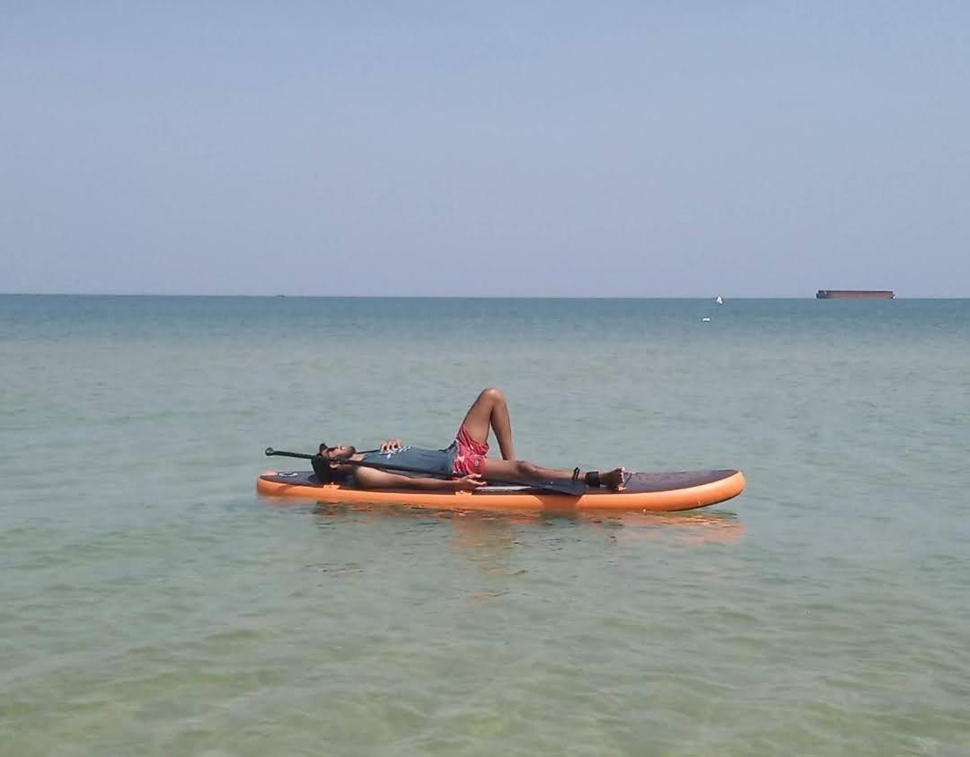 Omah Laut Bondo Jepara - By The Beach, Direct View Of The Sea, Great Base For Water Sports Margokerto 外观 照片
